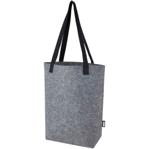 Sac shopping Felta avec large fond de 12 L en feutre recyclé certifié GRS 2