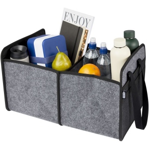 Rangement pliable pour voiture Felta en feutre recyclé certifié GRS 6