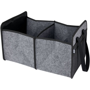 Rangement pliable pour voiture Felta en feutre recyclé certifié GRS 2