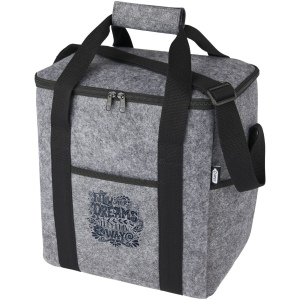 Sac isotherme Felta pour boissons en feutrine recyclée GRS de 21 L 4