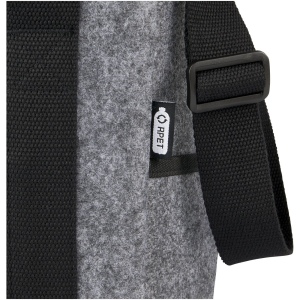 Sac isotherme Felta pour boissons en feutrine recyclée GRS de 21 L 7