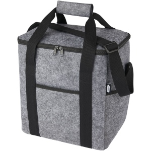 Sac isotherme Felta pour boissons en feutrine recyclée GRS de 21 L 2