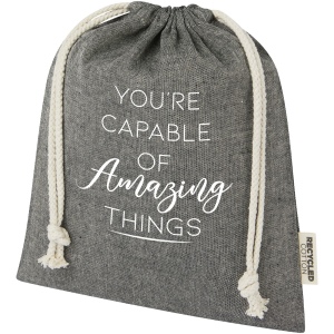 Sac cadeau moyen Pheebs en coton recyclé GRS 150 g/m² de 1,5 L 7