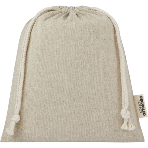 Sac cadeau moyen Pheebs en coton recyclé GRS 150 g/m² de 1,5 L 8