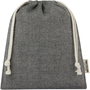 Sac cadeau moyen Pheebs en coton recyclé GRS 150 g/m² de 1,5 L 10