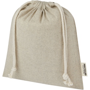 Sac cadeau moyen Pheebs en coton recyclé GRS 150 g/m² de 1,5 L 2