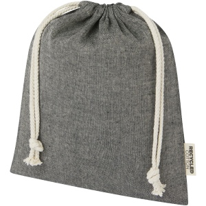 Sac cadeau moyen Pheebs en coton recyclé GRS 150 g/m² de 1,5 L 4