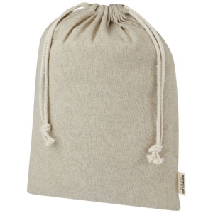 Grand sac cadeau Pheebs en coton recyclé GRS 150 g/m² de 4 L