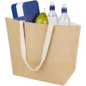 Sac shopping isotherme Juta de 12 L en jute 300 g/m² 5
