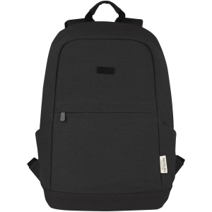 Sac à dos anti-vol pour ordinateur portable Joey de 18 L en toile recyclée GRS 15,6 pouces 6