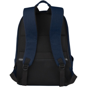 Sac à dos anti-vol pour ordinateur portable Joey de 18 L en toile recyclée GRS 15,6 pouces 15