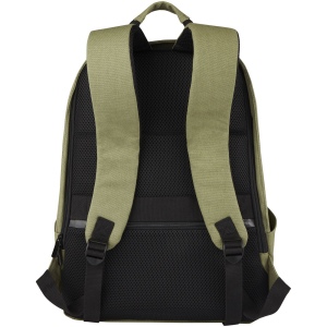 Sac à dos anti-vol pour ordinateur portable Joey de 18 L en toile recyclée GRS 15,6 pouces 16