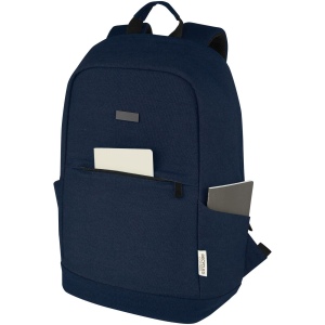Sac à dos anti-vol pour ordinateur portable Joey de 18 L en toile recyclée GRS 15,6 pouces 23