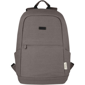 Sac à dos anti-vol pour ordinateur portable Joey de 18 L en toile recyclée GRS 15,6 pouces 7