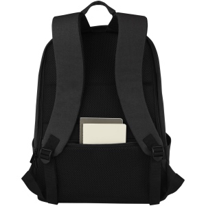 Sac à dos anti-vol pour ordinateur portable Joey de 18 L en toile recyclée GRS 15,6 pouces 25