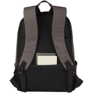 Sac à dos anti-vol pour ordinateur portable Joey de 18 L en toile recyclée GRS 15,6 pouces 26