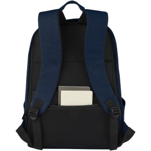 Sac à dos anti-vol pour ordinateur portable Joey de 18 L en toile recyclée GRS 15,6 pouces 27