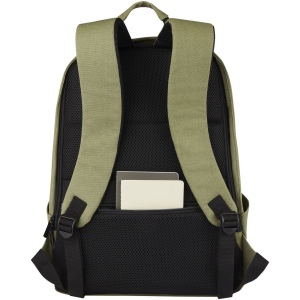Sac à dos anti-vol pour ordinateur portable Joey de 18 L en toile recyclée GRS 15,6 pouces 28