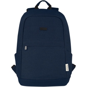 Sac à dos anti-vol pour ordinateur portable Joey de 18 L en toile recyclée GRS 15,6 pouces 8