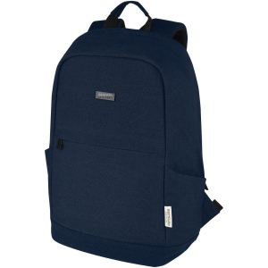 Sac à dos anti-vol pour ordinateur portable Joey de 18 L en toile recyclée GRS 15,6 pouces 11