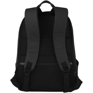 Sac à dos anti-vol pour ordinateur portable Joey de 18 L en toile recyclée GRS 15,6 pouces 13