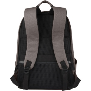 Sac à dos anti-vol pour ordinateur portable Joey de 18 L en toile recyclée GRS 15,6 pouces 14
