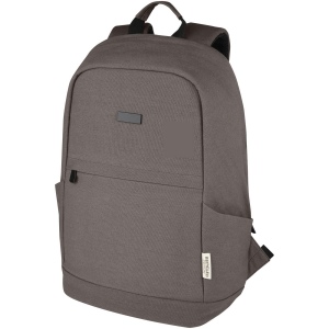 Sac à dos anti-vol pour ordinateur portable Joey de 18 L en toile recyclée GRS 15,6 pouces 3