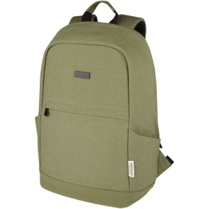 Sac à dos anti-vol pour ordinateur portable Joey de 18 L en toile recyclée GRS 15,6 pouces 5