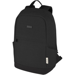 Sac à dos anti-vol pour ordinateur portable Joey de 18 L en toile recyclée GRS 15,6 pouces 2