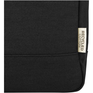Sac à dos pour ordinateur portable Joey de 15 L en toile recyclée GRS 15 pouces avec dessus enroulable 29