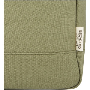 Sac à dos pour ordinateur portable Joey de 15 L en toile recyclée GRS 15 pouces avec dessus enroulable 32