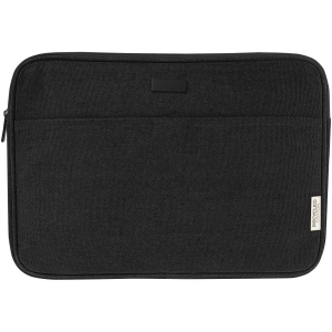 Housse pour ordinateur portable Joey de 2 L en toile recyclée GRS 14 pouces 6