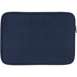 Housse pour ordinateur portable Joey de 2 L en toile recyclée GRS 14 pouces 15