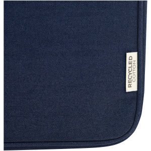 Housse pour ordinateur portable Joey de 2 L en toile recyclée GRS 14 pouces 27
