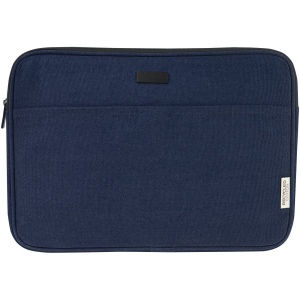 Housse pour ordinateur portable Joey de 2 L en toile recyclée GRS 14 pouces 8