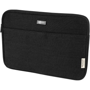 Housse pour ordinateur portable Joey de 2 L en toile recyclée GRS 14 pouces 10