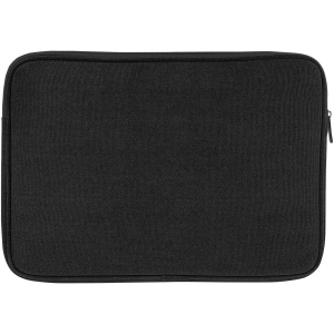 Housse pour ordinateur portable Joey de 2 L en toile recyclée GRS 14 pouces 13