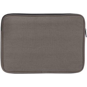 Housse pour ordinateur portable Joey de 2 L en toile recyclée GRS 14 pouces 14