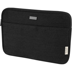 Housse pour ordinateur portable Joey de 2 L en toile recyclée GRS 14 pouces 2