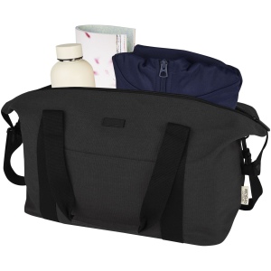 Sac de sport Joey de 25 L en toile recyclée GRS 17