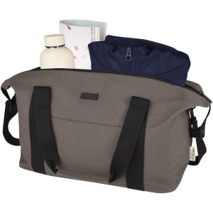 Sac de sport Joey de 25 L en toile recyclée GRS 18