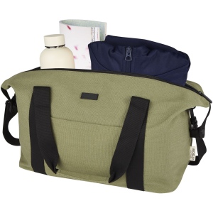 Sac de sport Joey de 25 L en toile recyclée GRS 20