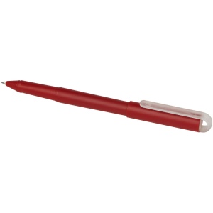Stylo roller Mauna avec gel en PET recyclé (encre noire) 15