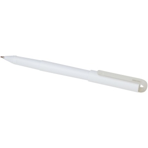 Stylo roller Mauna avec gel en PET recyclé (encre noire) 17