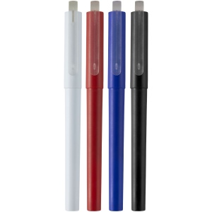 Stylo roller Mauna avec gel en PET recyclé (encre noire) 20