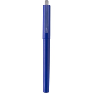 Stylo roller Mauna avec gel en PET recyclé (encre noire) 8