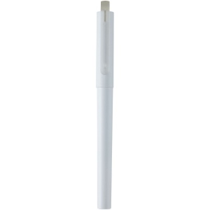 Stylo roller Mauna avec gel en PET recyclé (encre noire) 9