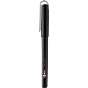 Stylo roller Mauna avec gel en PET recyclé (encre noire) 10