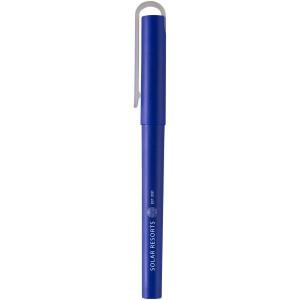Stylo roller Mauna avec gel en PET recyclé (encre noire) 12