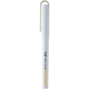 Stylo roller Mauna avec gel en PET recyclé (encre noire) 13